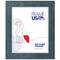 Frame USA Rustic Blue Single Image Picture Frame